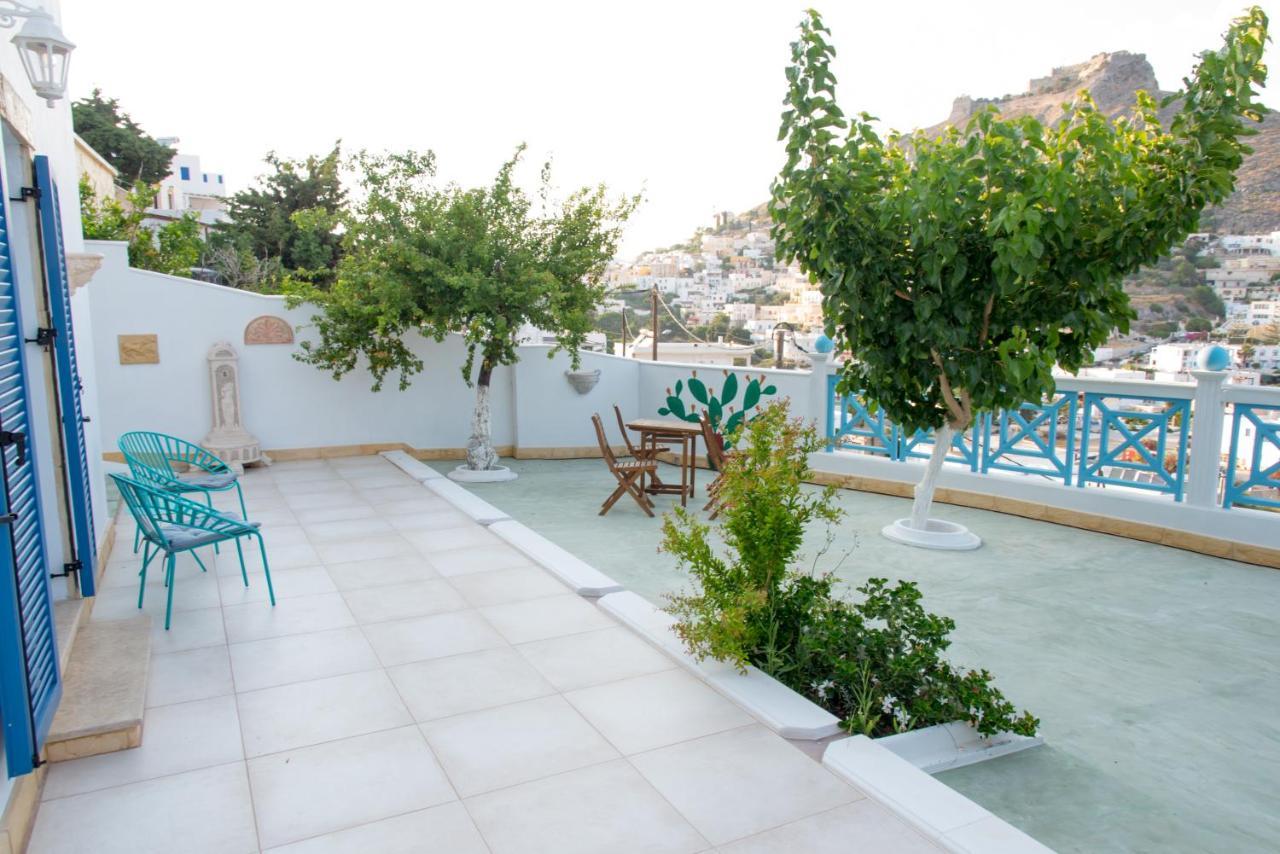 Heliades Suites Panteli Экстерьер фото