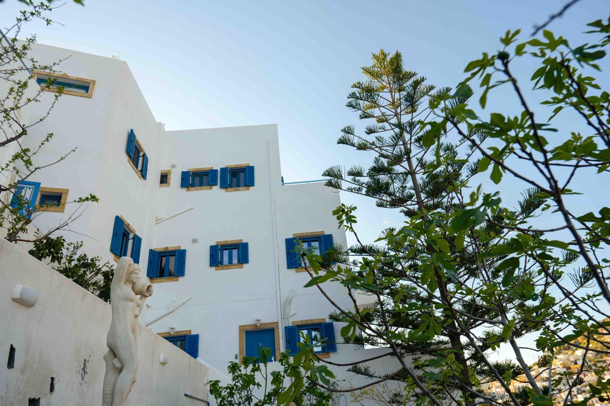Heliades Suites Panteli Экстерьер фото