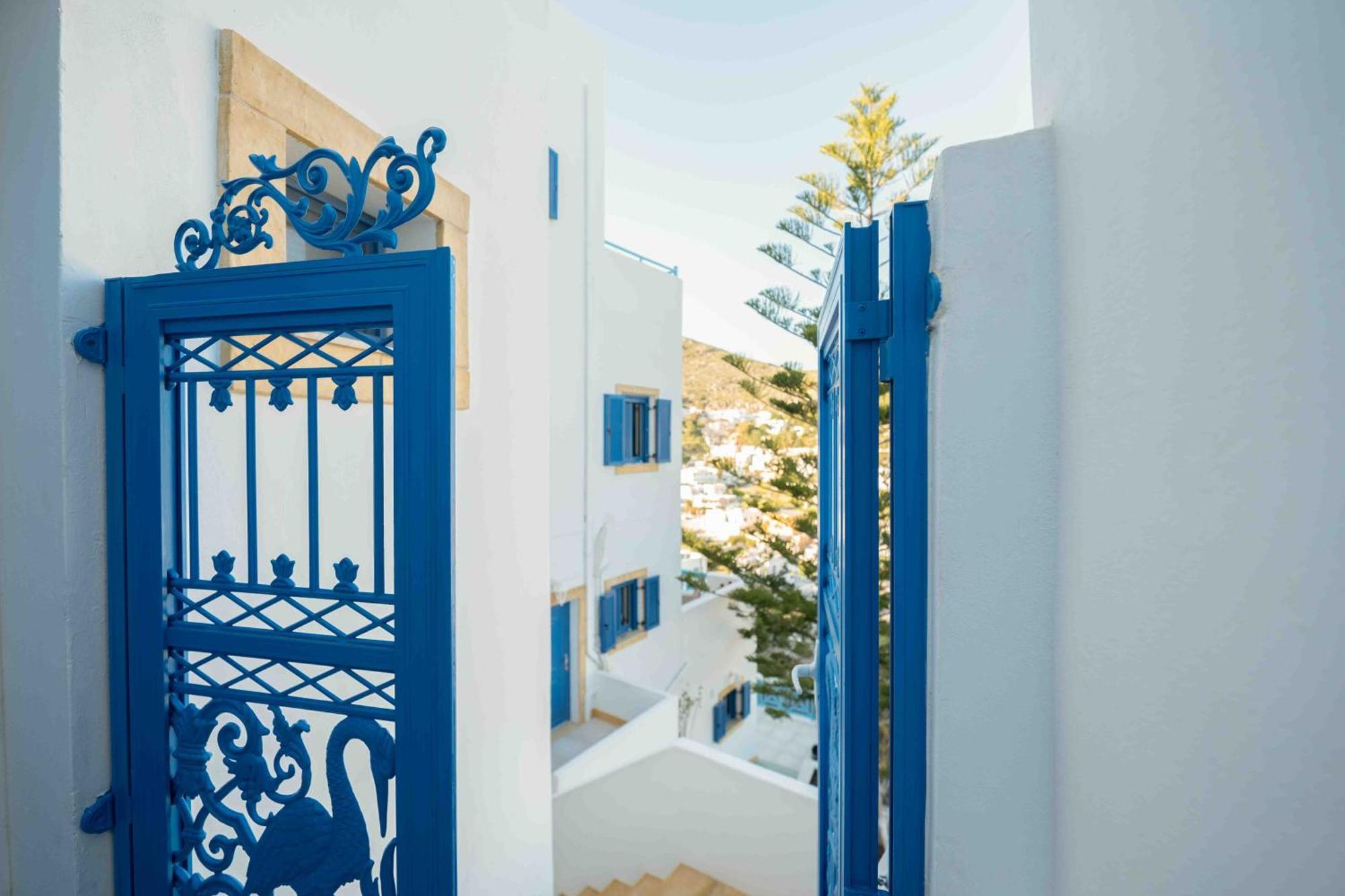 Heliades Suites Panteli Экстерьер фото