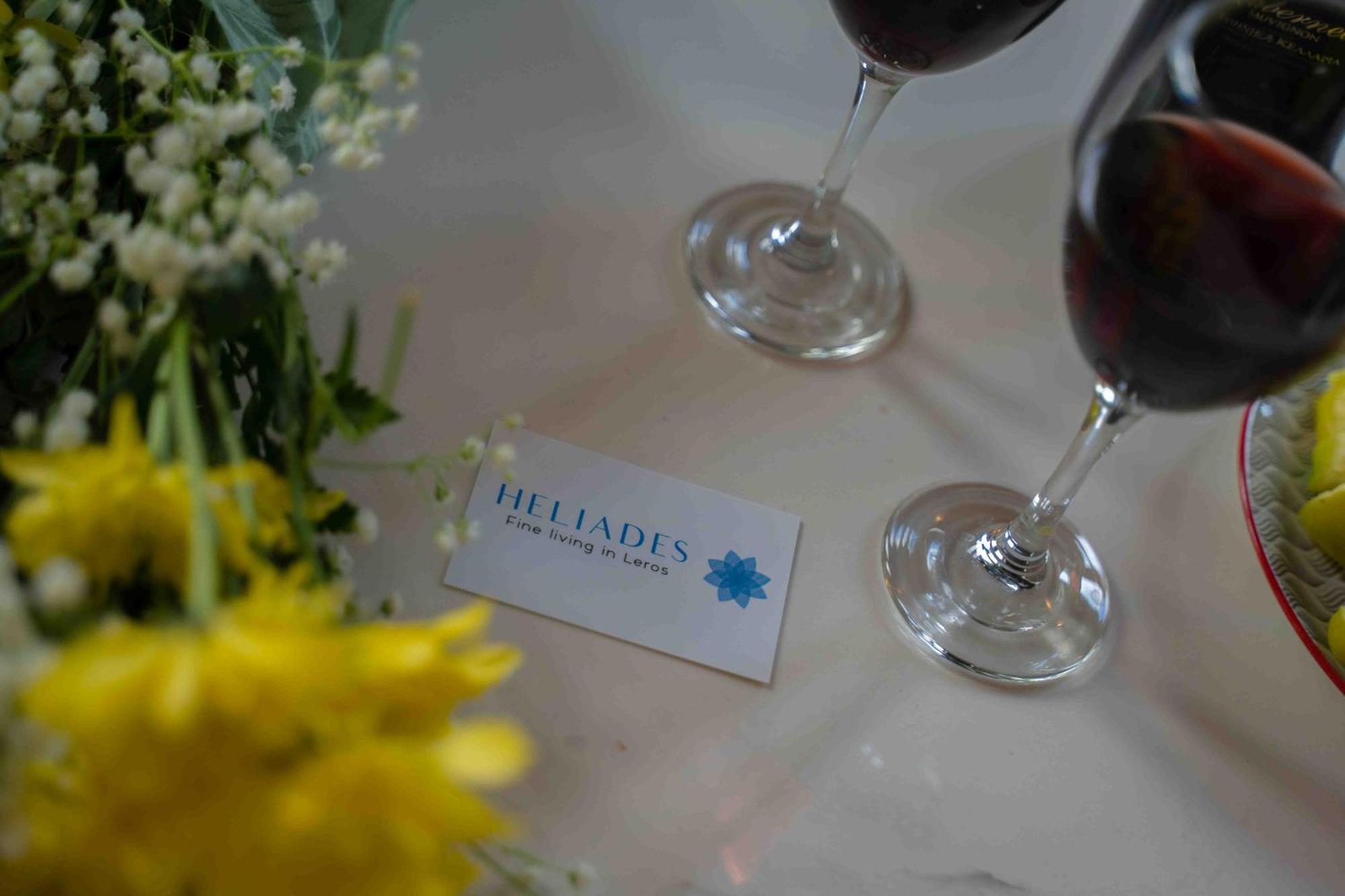 Heliades Suites Panteli Экстерьер фото
