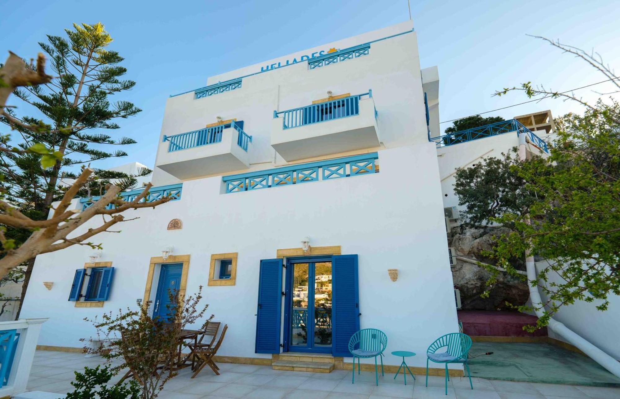 Heliades Suites Panteli Экстерьер фото
