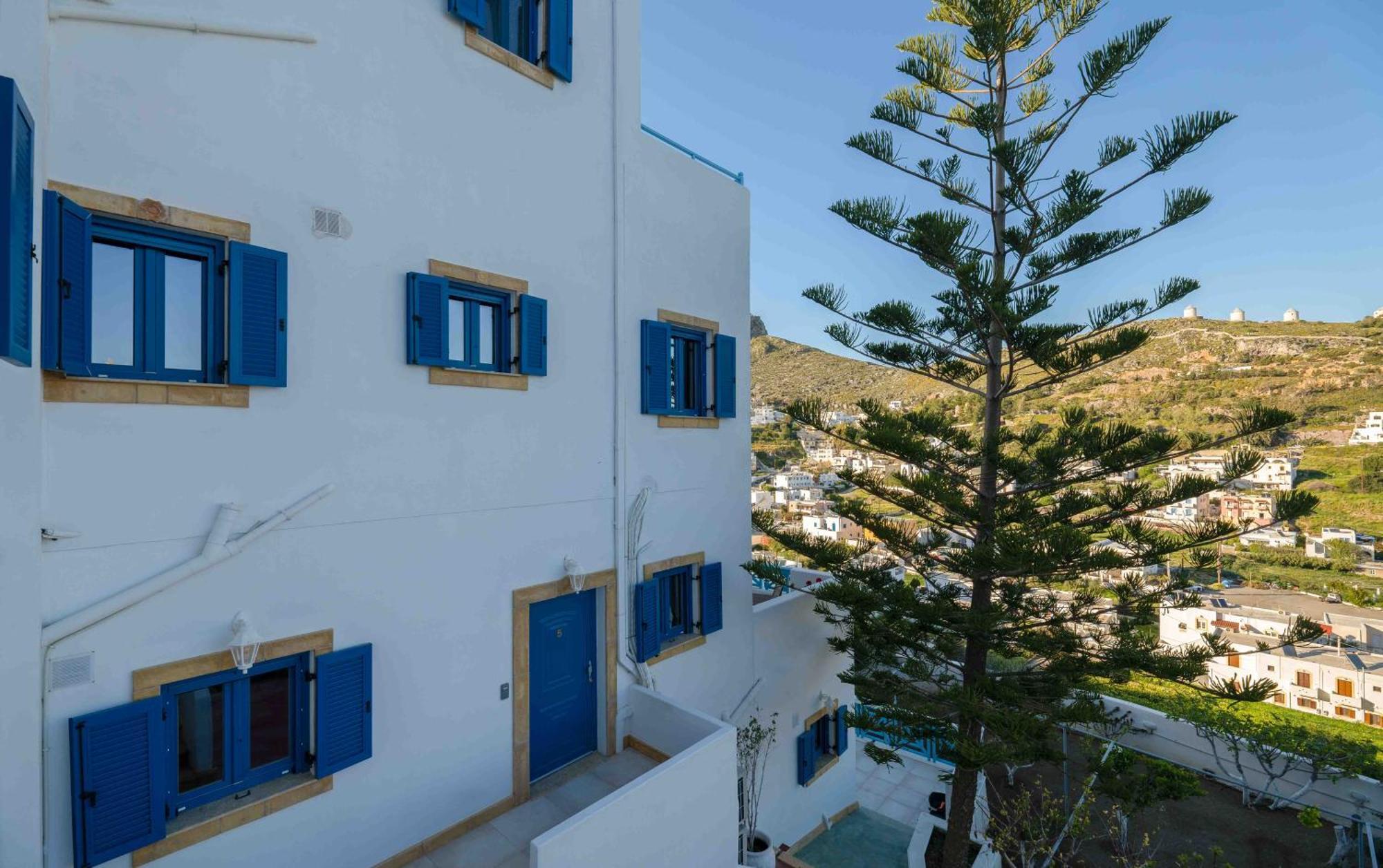 Heliades Suites Panteli Экстерьер фото