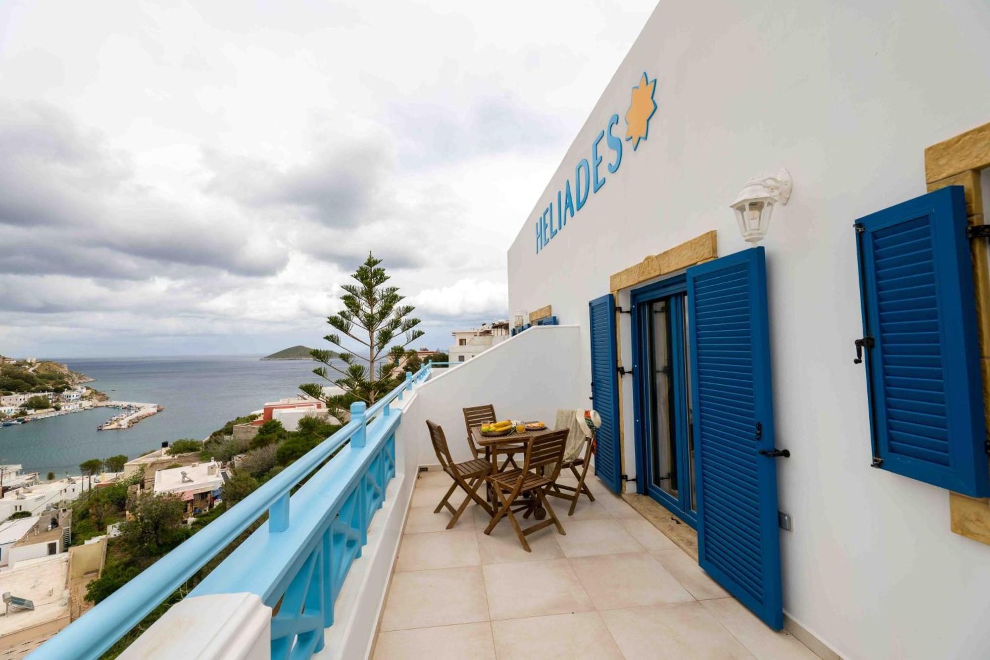 Heliades Suites Panteli Экстерьер фото