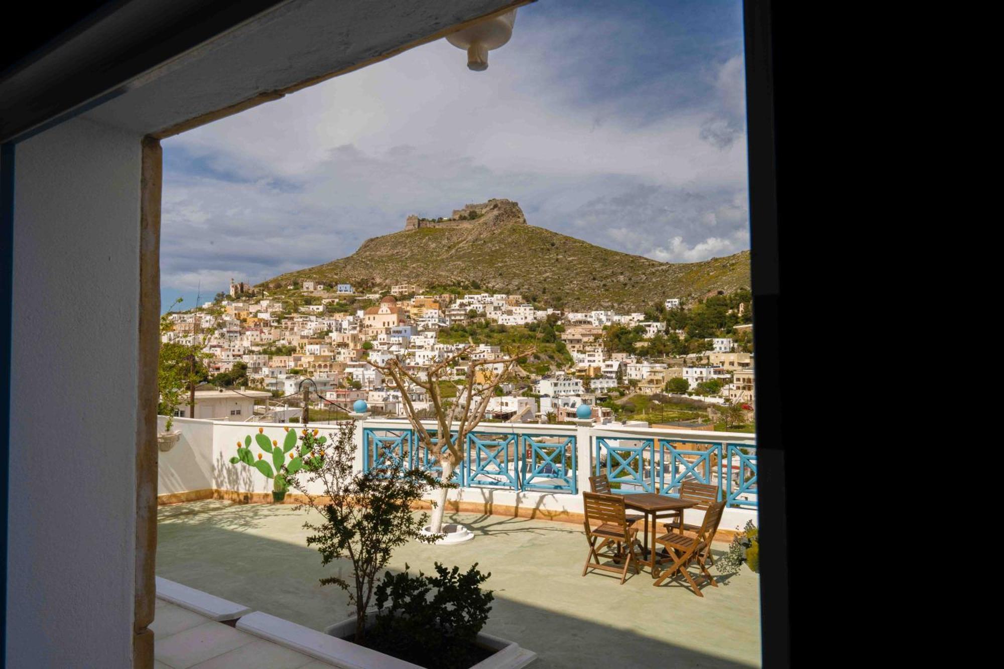 Heliades Suites Panteli Экстерьер фото